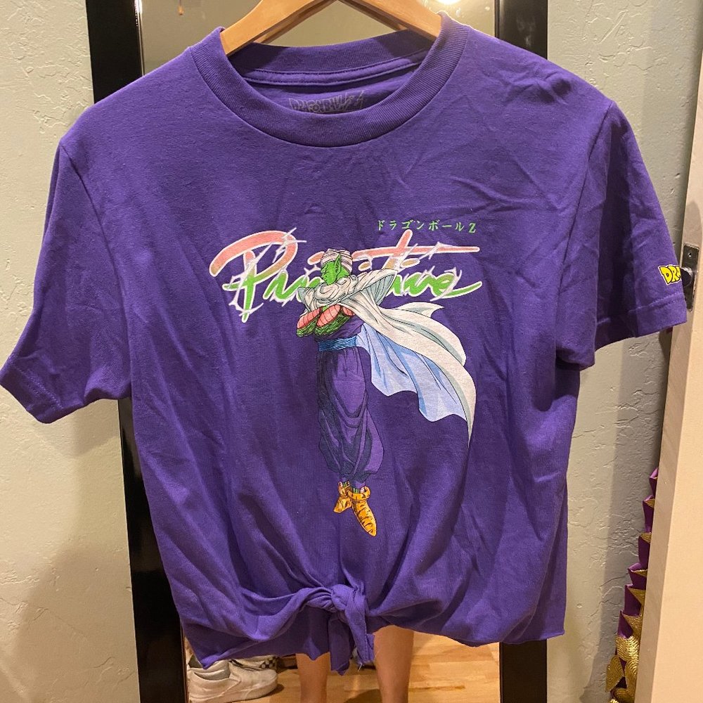 Cropped Primitive Dragon Ball Z Shirt